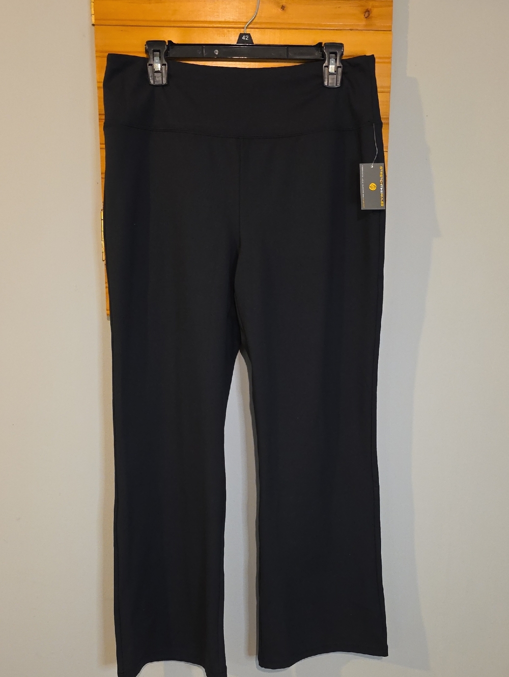 Women's Black Wide-Leg Pants